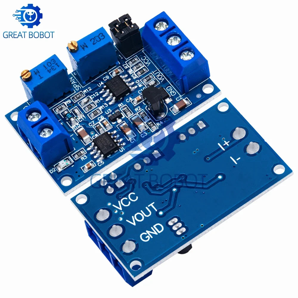 Current to Voltage Converter Module 0-20mA/4-20mA to 0-10V