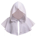 Unisex Men Medieval Costume Renaissance Cloak Hat Halloween Witch