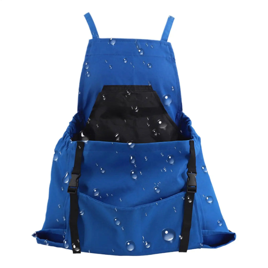 Garden Harvesting Apron with Large Pockets | Oxford Cloth