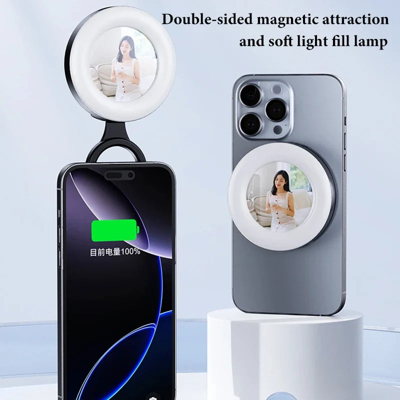 Portable Light Video Shooting Lamp RGB Photography Photo Iphone
