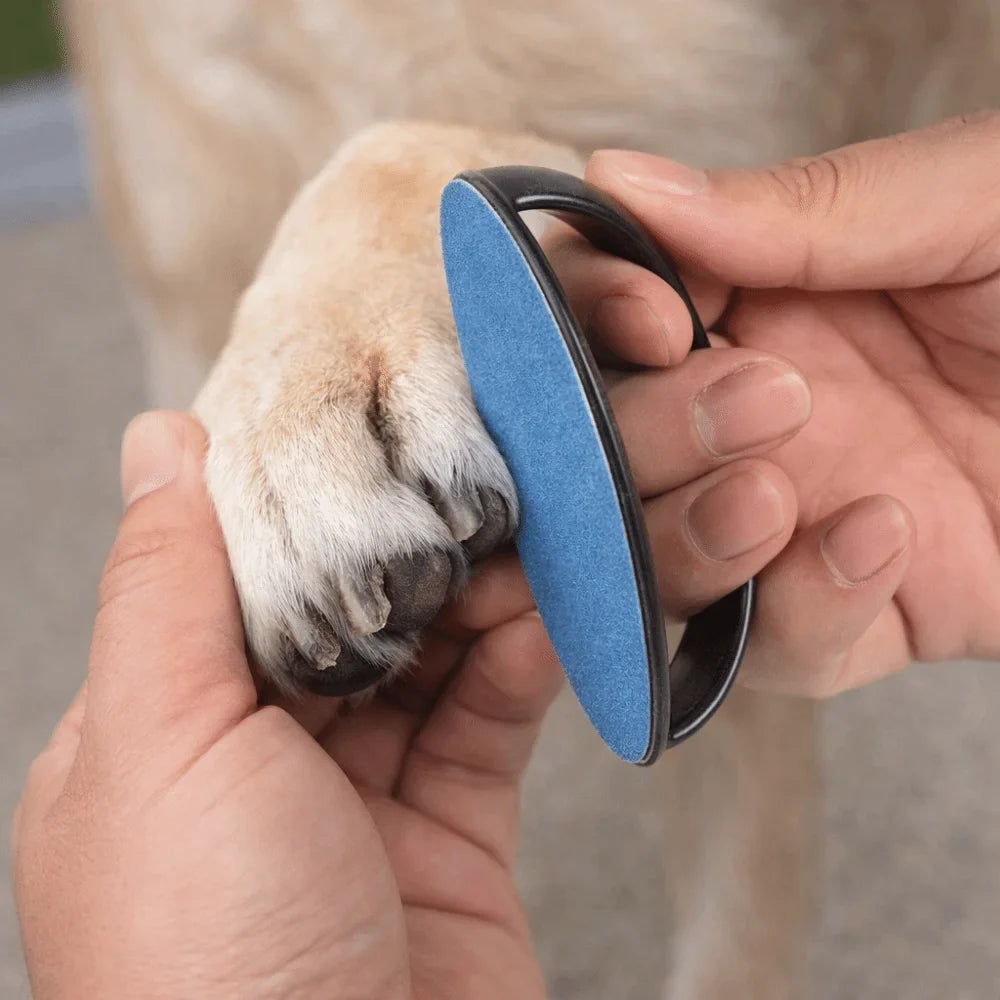 Replaceable Sandpaper Pet Nail File Board for Cats & Dogs