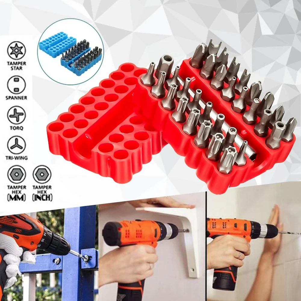 Tamper Proof CRV6150 Screwdriver Bit Magnetic Holder Any Drills