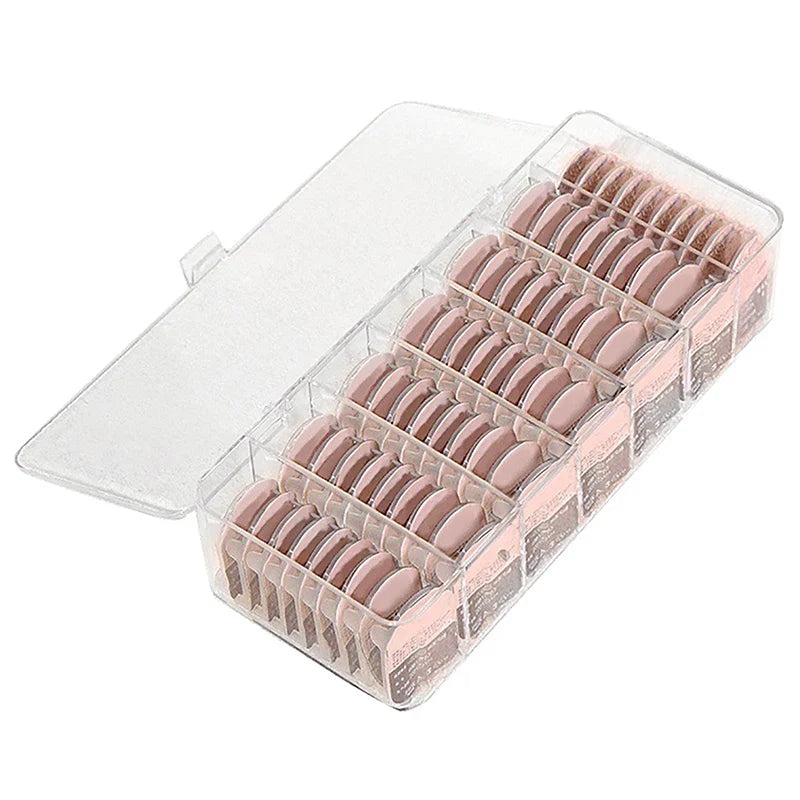 Dustproof Contacts Storage Box Transparent Cover Disposable Contact