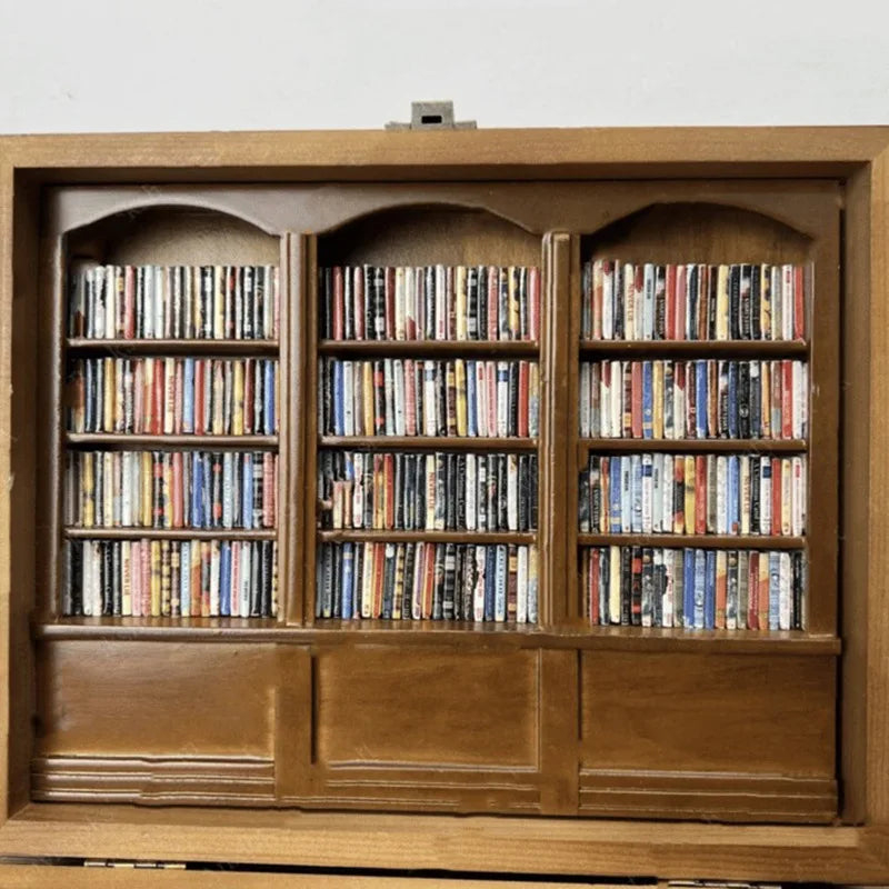 Shake Away Creative Anti- Bookshelf Trinket Stress-relieving