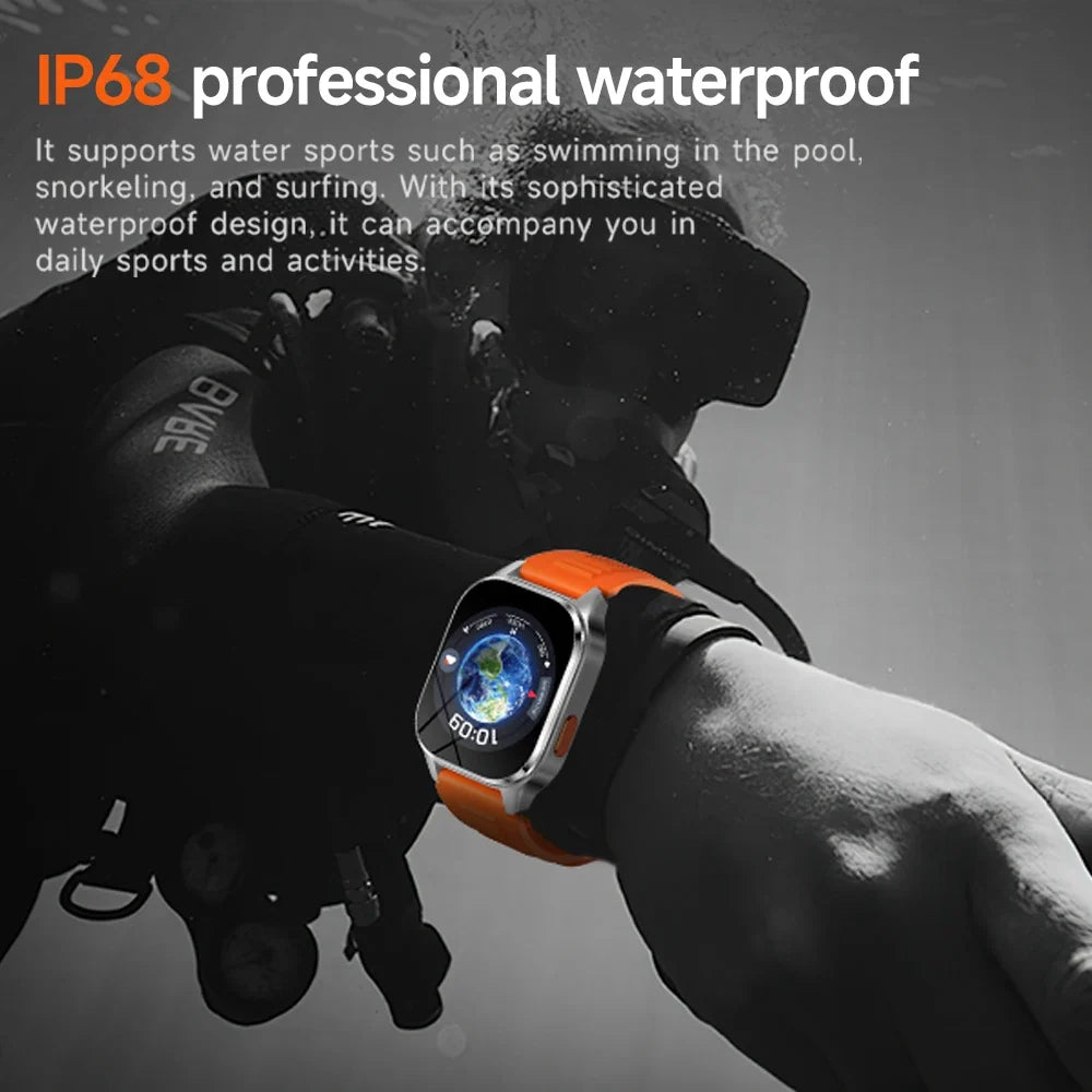 Yoateo GPS Smartwatch | Bluetooth Call, 100+ Sports, Women