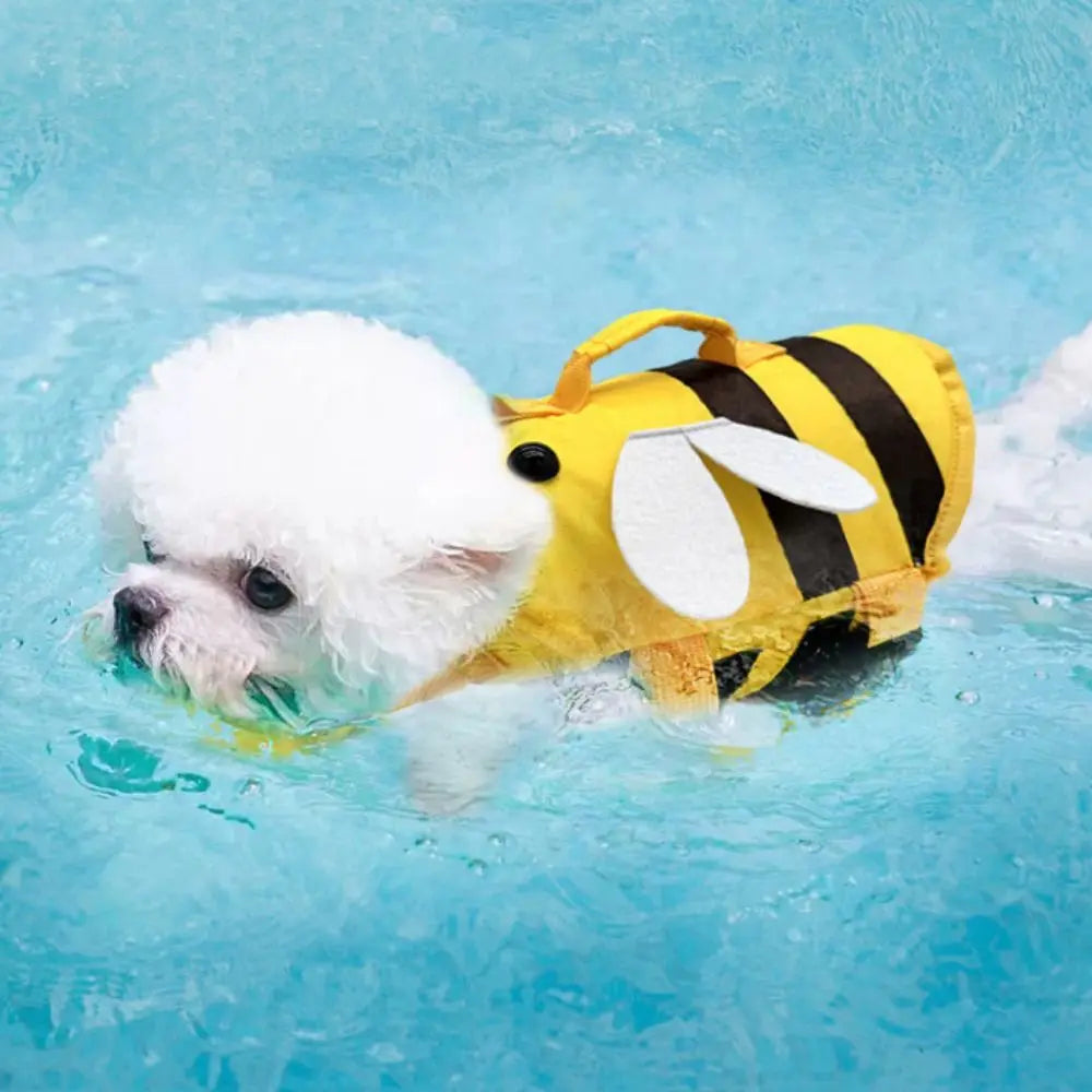 Dog Life Jacket – Adjustable Breathable Pet Swimwear | XXS–L