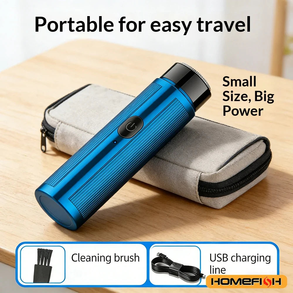 Portable Mini Electric Shaver Rechargeable Unisex Men Women