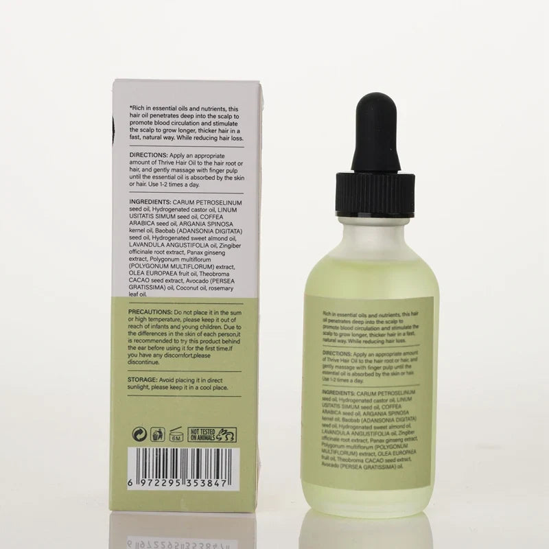 Natural Herbal Hair Care Oil – Nourishing Conditioner 60ml