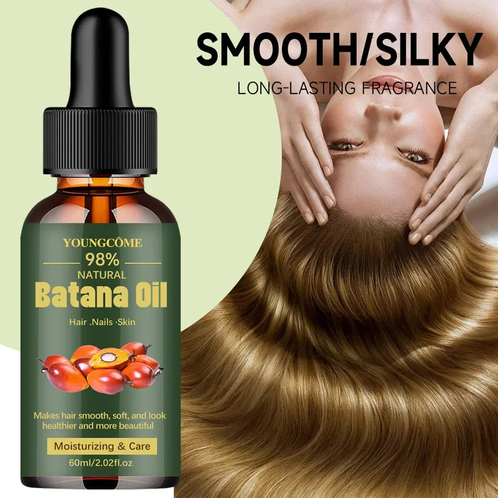 YOUNGCOME Pure Batana Oil – Hair Growth, Shine & Strength