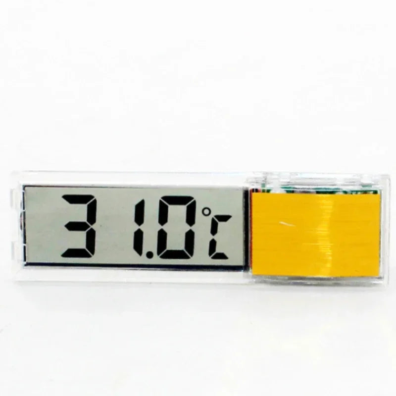 3D Digital Aquarium Fish Tank Thermometer | Temp Meter