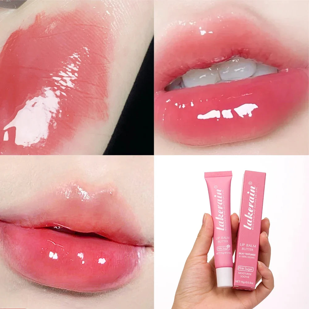 Crystal Lip Balm Butter – Moisturizing Lip Gloss Tint 15g