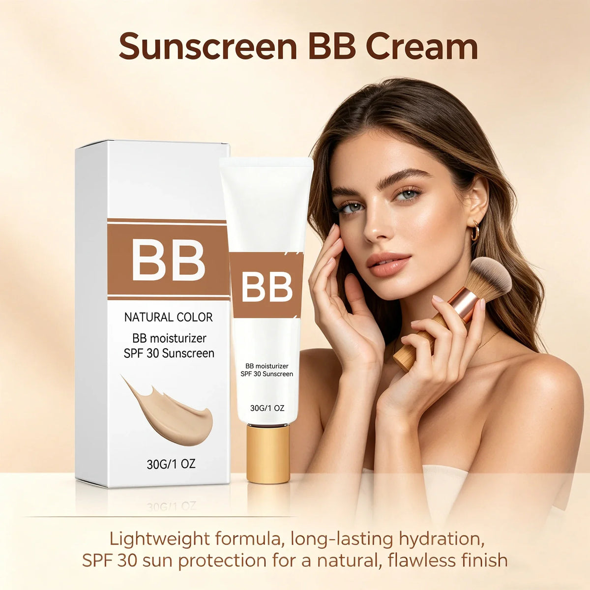 SPF 30 PA+++ BB Cream Sunscreen Makeup Kit – All Skin Types
