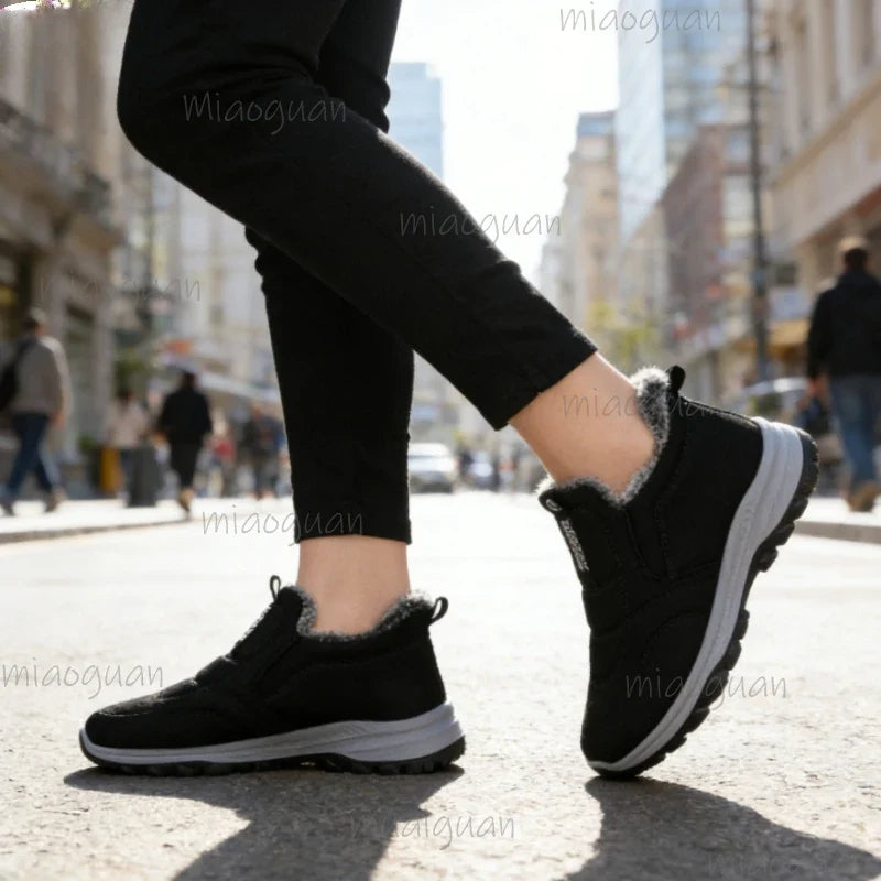 Winter Snow Boots – Warm Non-Slip Ankle Boots for Men & Women