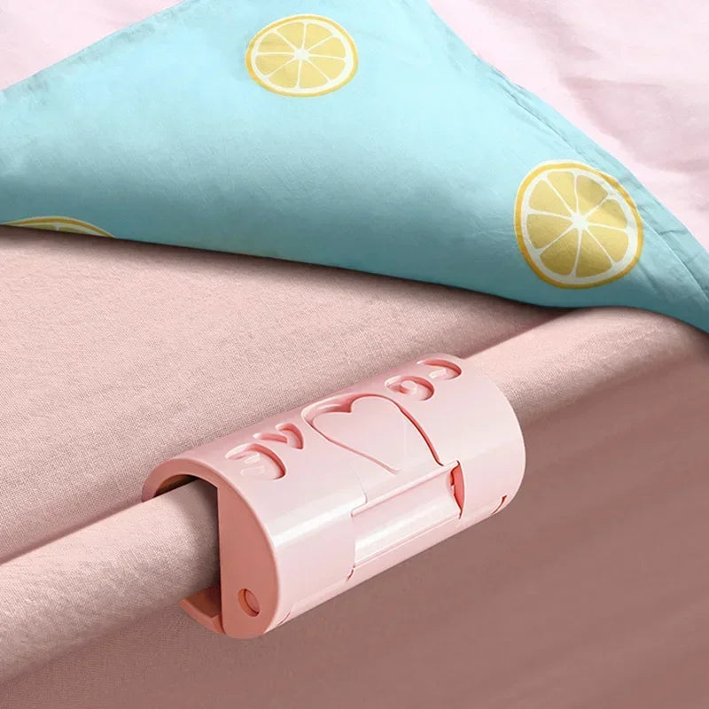Anti-Slip Bed Sheet Clips | Mattress Grippers 6/12 Pack