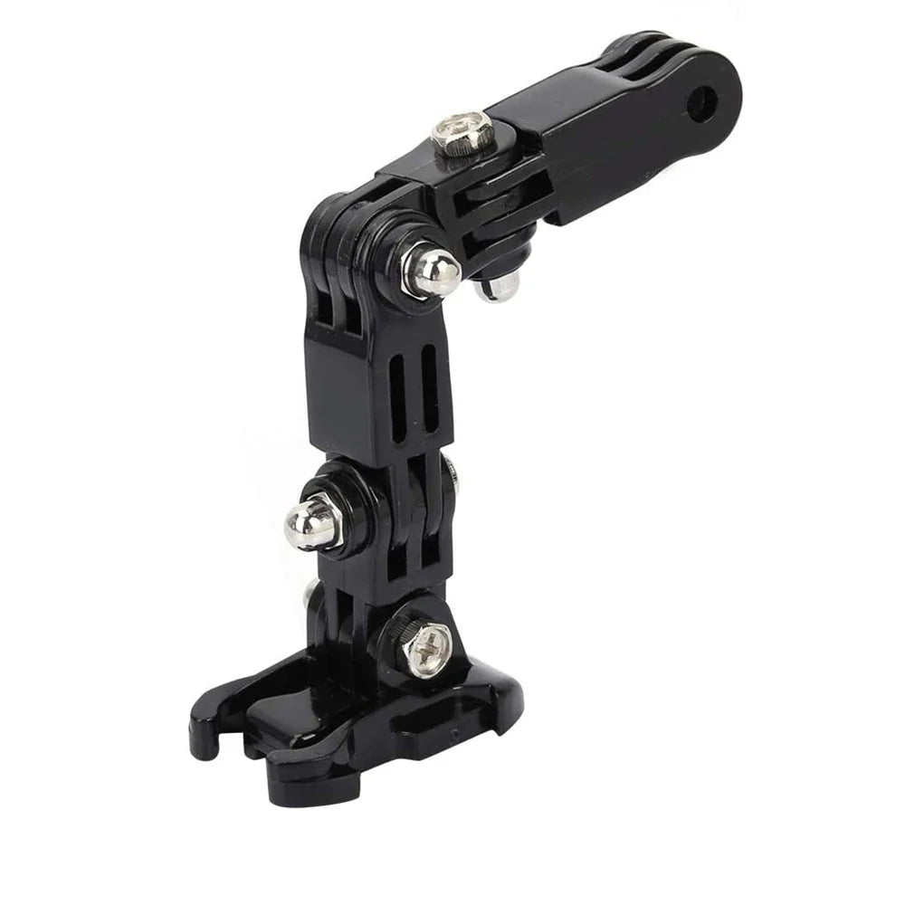 Helmet Chin Mount for GoPro Hero 13–8, Xiaomi Yi & Action Cams