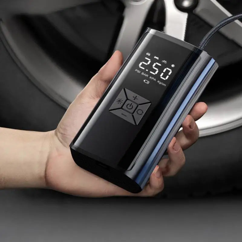 Tire Inflator Portable Tyre Inflation Equipment Smart Air Compressor