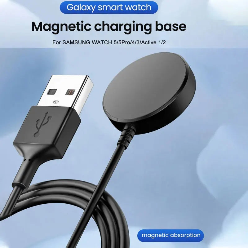 2026 Magnetic Watch Wireless Charger Samsung Galaxy 8 7 6 5 4 3 Fast