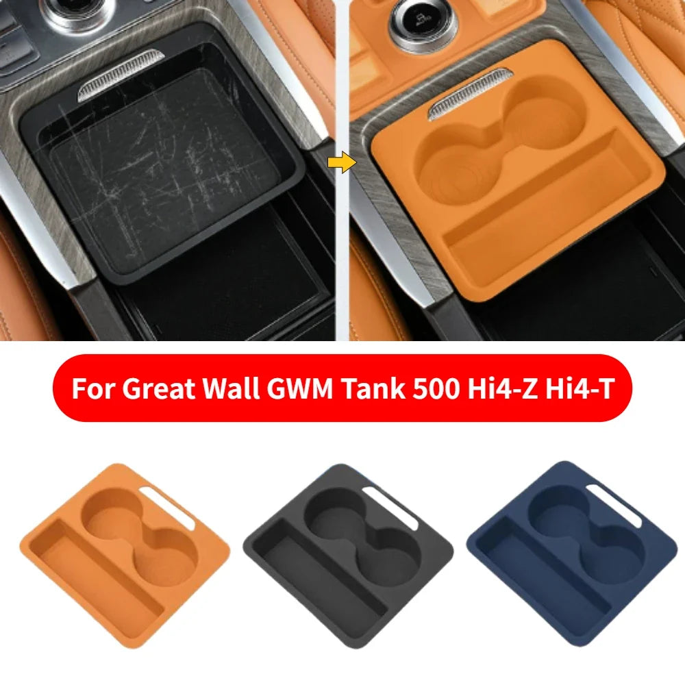 GWM Tank 500 Hi4-Z Hi4-T Silicone Console Pad 2024-2025