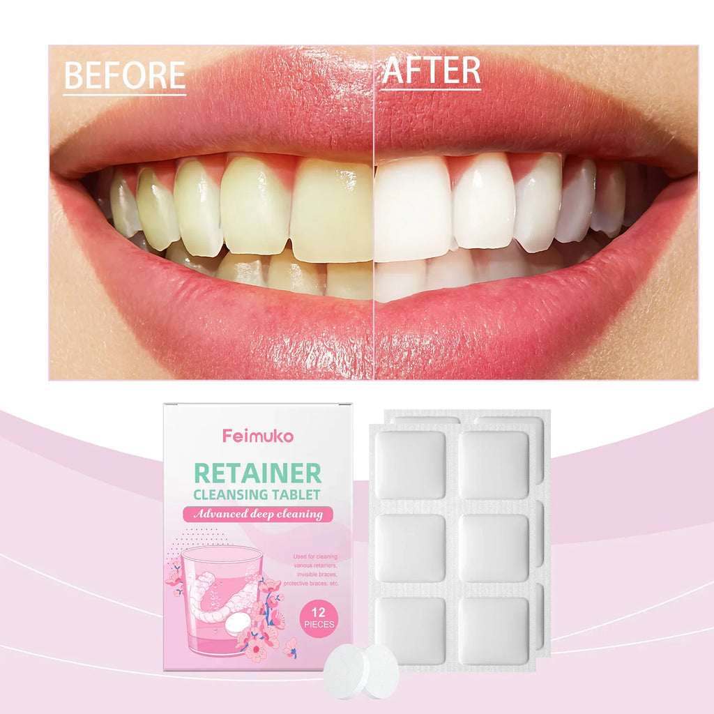 Denture Cleaning Effervescent Tablets – Deep Clean & Fresh