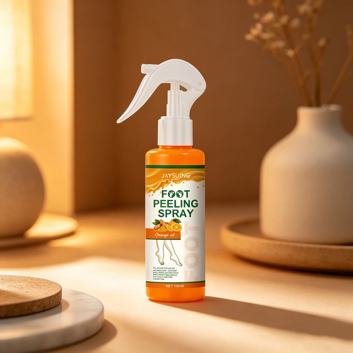 Foot Exfoliating Spray – Callus & Dead Skin Remover 100ml