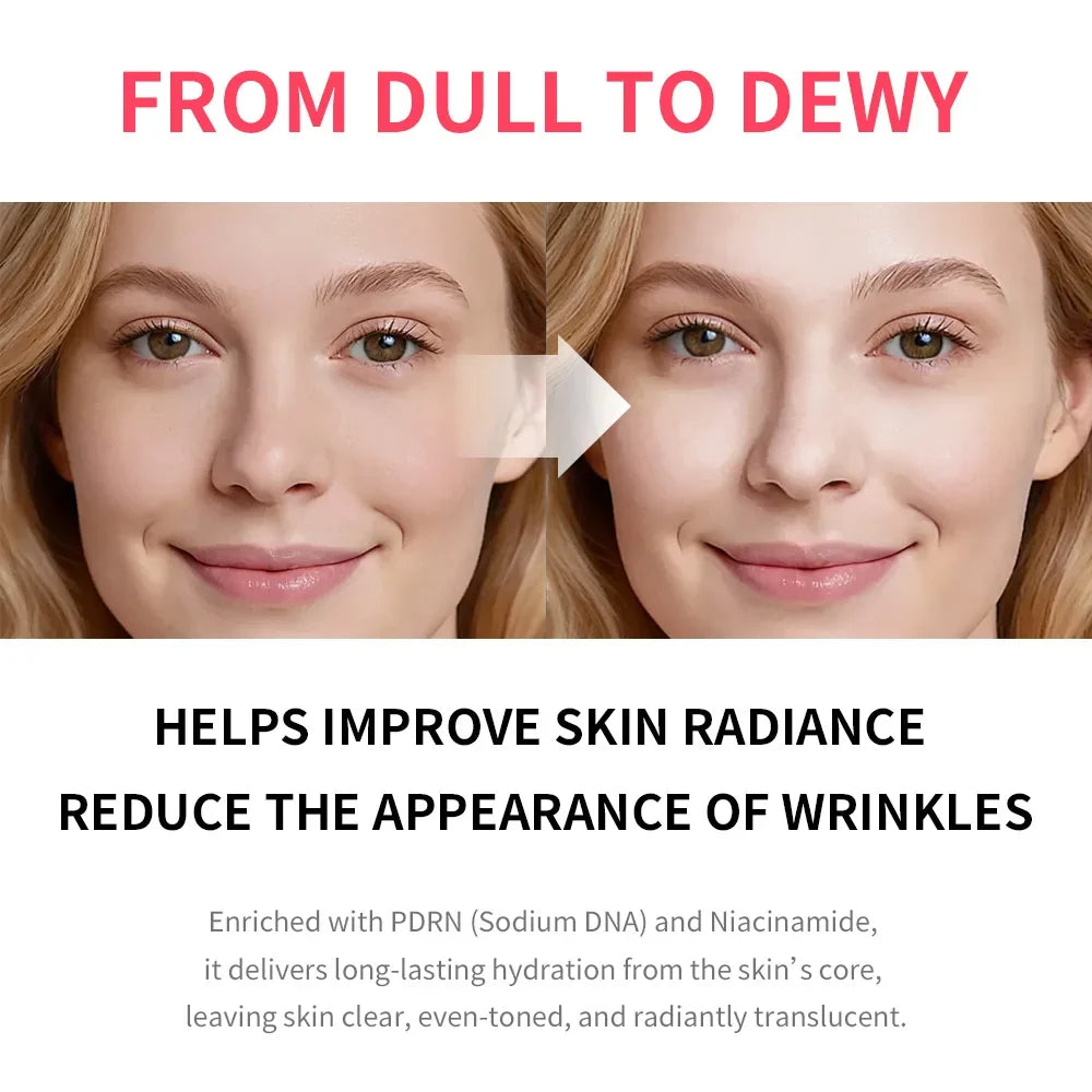 PDRN Niacinamide Milky Toner – Ceramide Peptide Korean Skincare