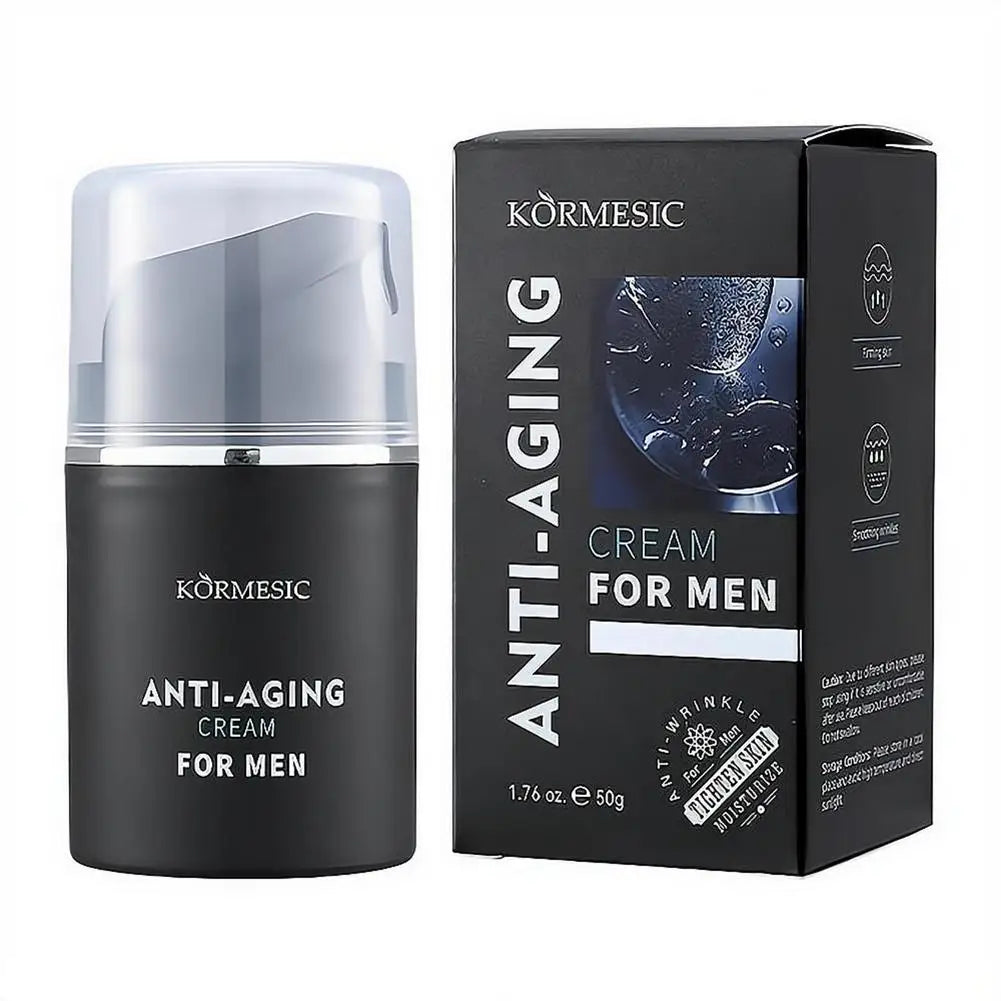 Men Face Cream Improve Male Rough Facial Skin Balance Oil Shine