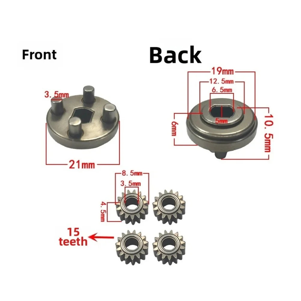 NEWONE Gearbox Kit for Electric Pruner – 40/50 Ratio