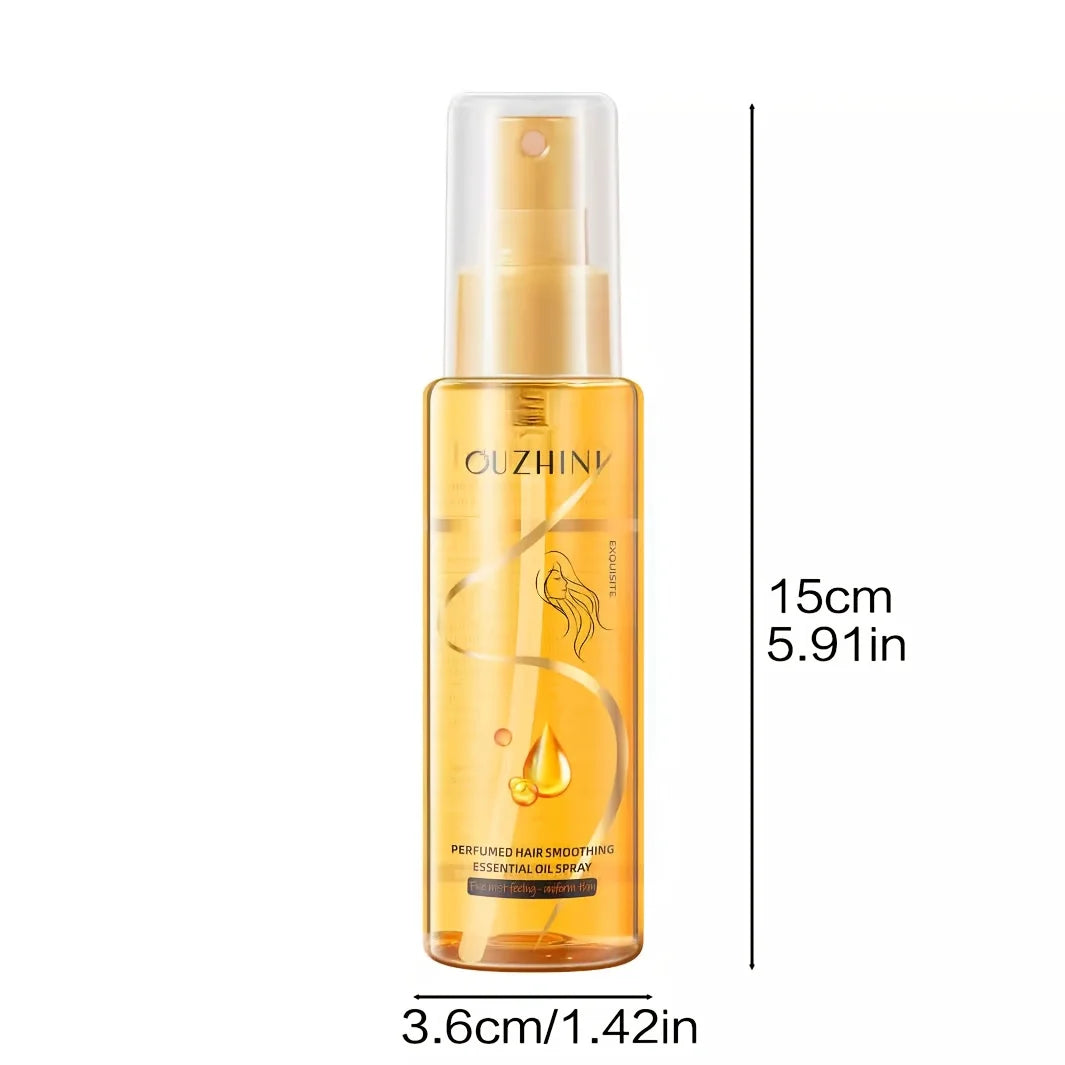 Fragrance Hair Oil Spray – Anti-Frizz & Moisturizing 100ml