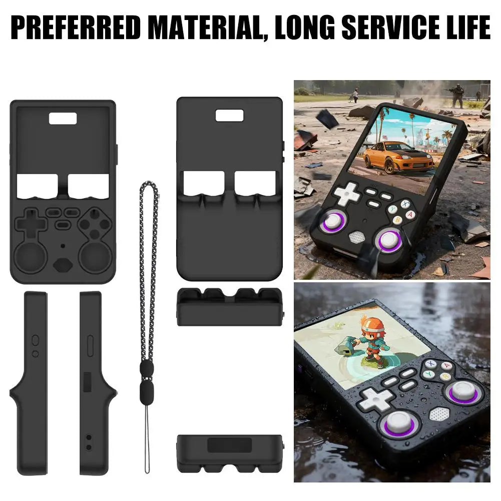 Silicone Case for R36 Ultra Game Console – Shockproof Cover