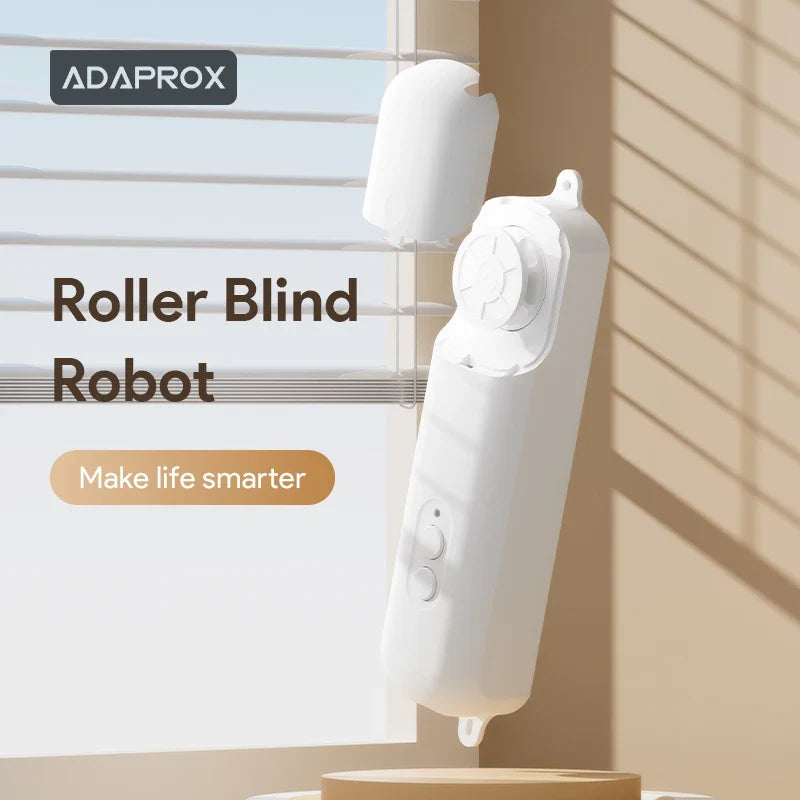 Tuya Roller Blind Robot Rechargable Automatic Curtain Motorised