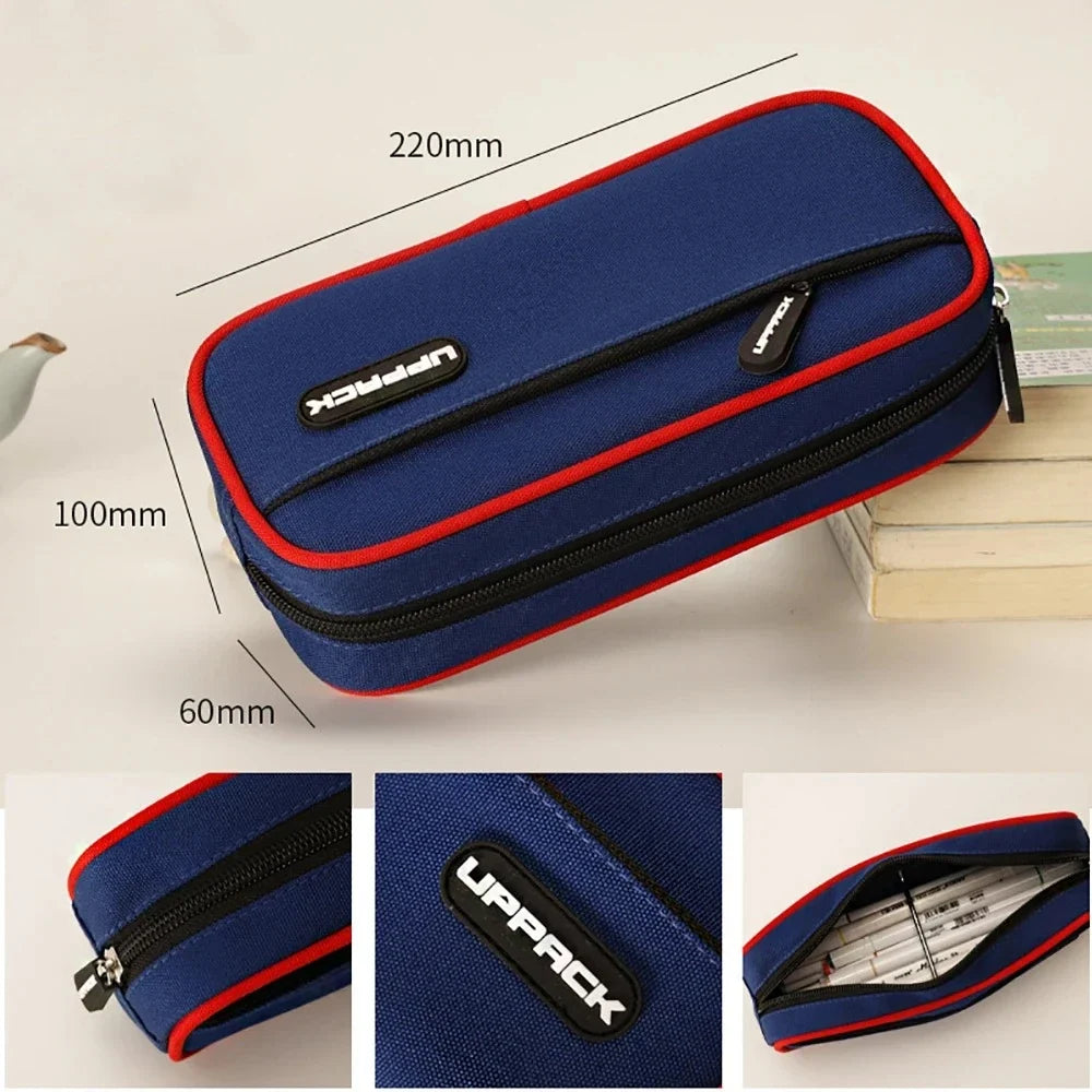 Kawaii Pencil Case Large Cute Pen Bag Kids School Supplies
