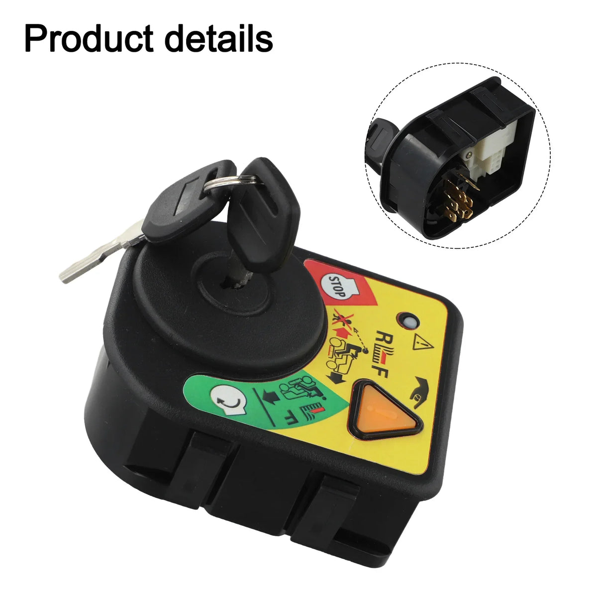 Direct Fit Ignition Switch & Key Set | Part 925-06119