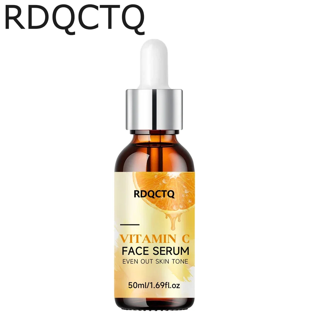 RDQCTQ Vitamin C Brightening Serum – Dark Spot Face Essence