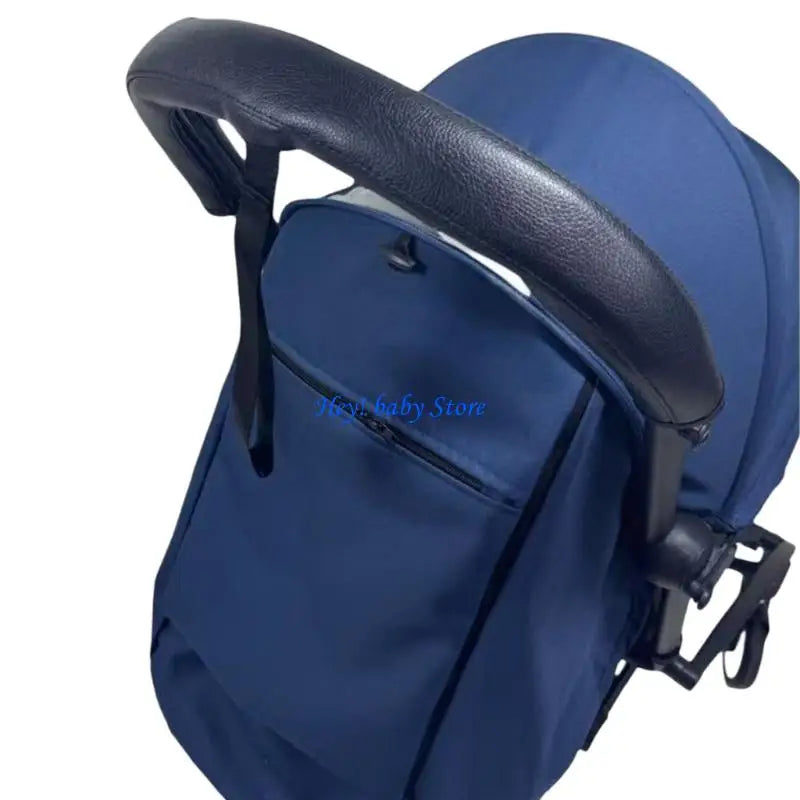 Universal Stroller Handle Cover | Anti-Slip PU Leather Grip