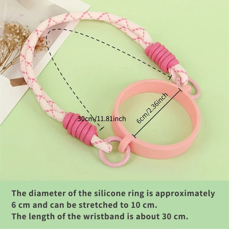 Boho Silicone Water Bottle Sling Strap | Fits 12–40oz Bottles