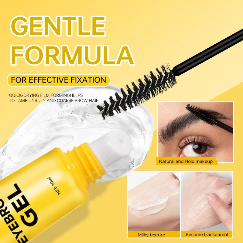 O'CHEAL 3D Clear Eyebrow Gel – Waterproof & Long-Lasting