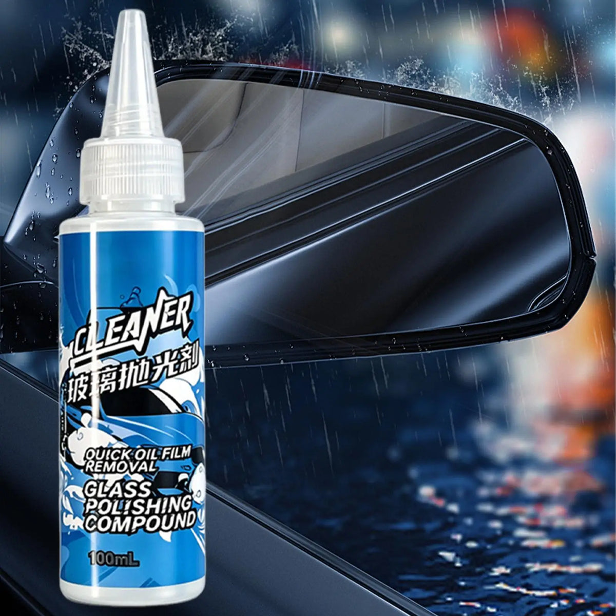 Glass Oil Film Cleaner & Windshield Polishing Agent 100ml