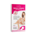 Aloe Cold Wax Strips 10 PCS/20 Sides – Body Hair Removal