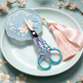Vintage Embroidery Scissors – Stainless Steel Tailor Shears