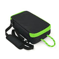 Portable Cuboid Shoe Bag – Breathable Travel Organizer & Shoulder Strap
