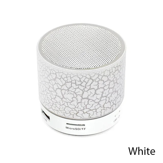 AyeBeau A9 Mini Portable Bluetooth Speaker | LED, MP3 & AUX