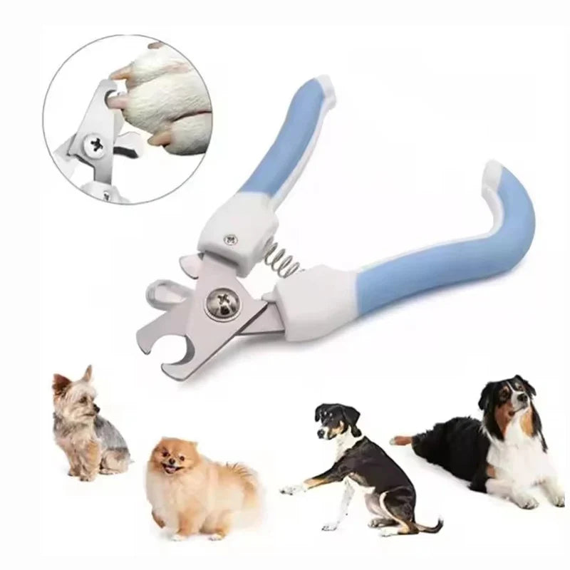 Pet Nail Clippers with Safety Lock & File – Dogs & Cats