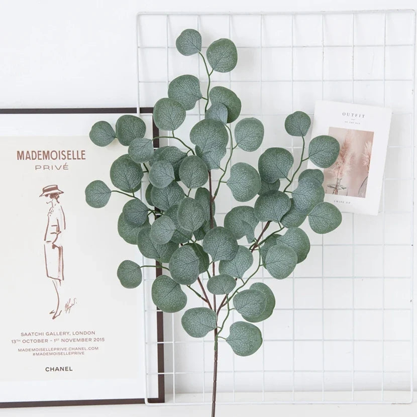 Artificial Eucalyptus Vine | Wedding Arch & Home Decor – 64cm