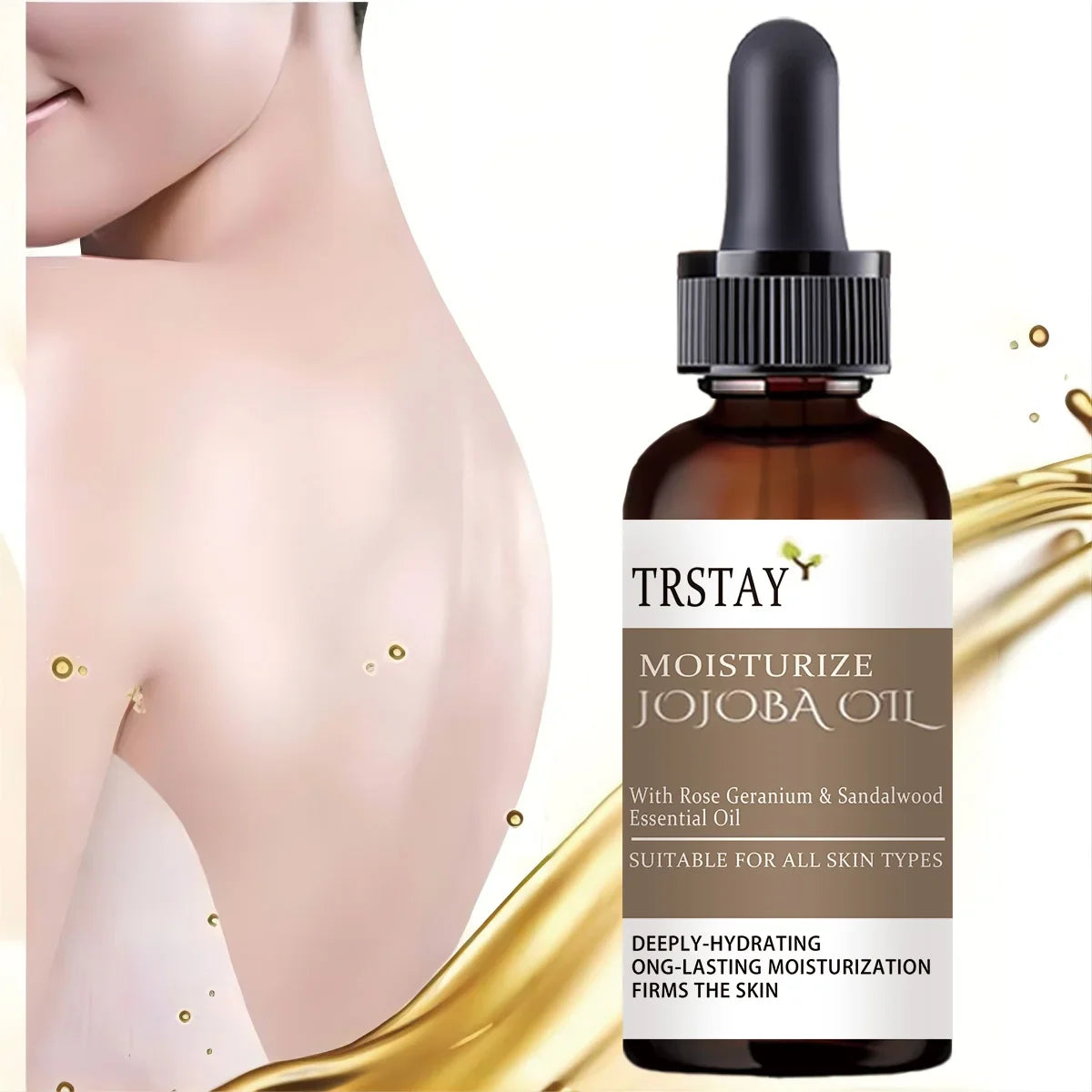 Pure Rosehip Oil with Lavender & Grapefruit – Face & Body