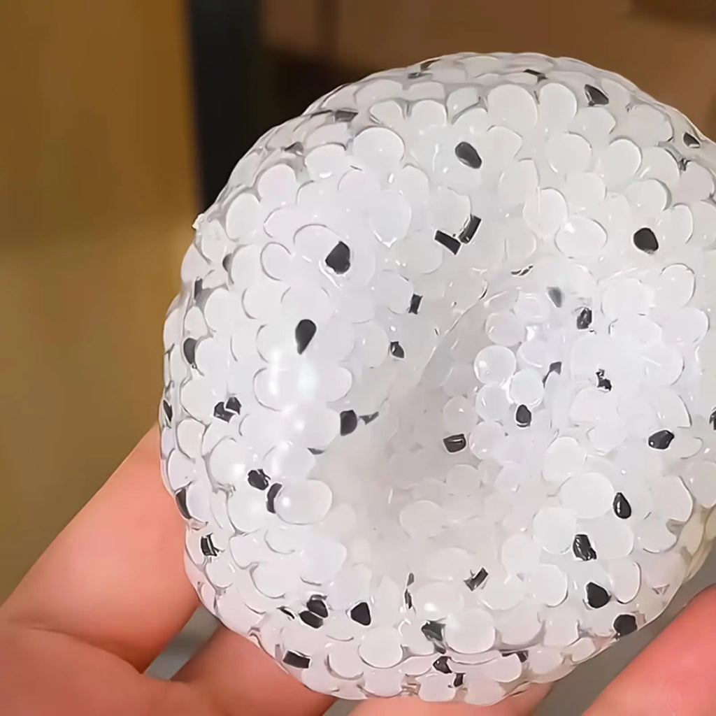 Squeeze Sensory Rice Ball Fidget Toy – Calming Stress Ball