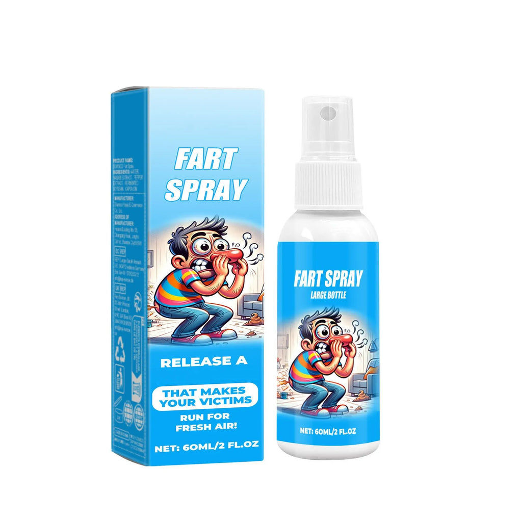 60ml Extra Strong Fart Spray Prank Gag Gift – Kids & Adults