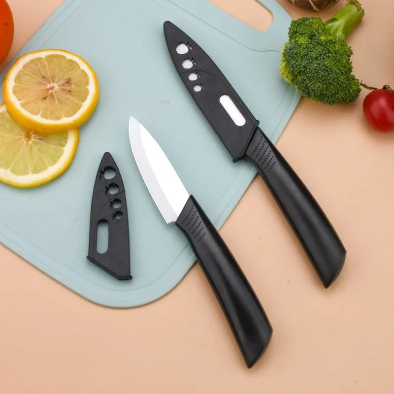 3/4/5 Inch Ceramic Paring Knife – Rust-Free Fruit & Baby Food
