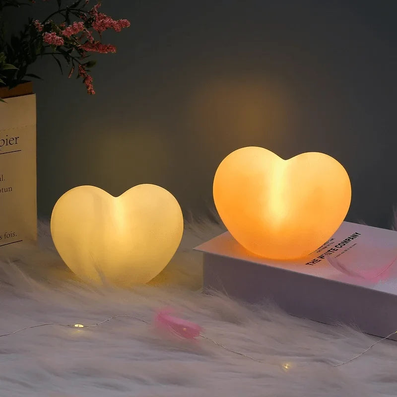 Love Night Light Birthday Valentine's Day LED Decorates Bedroom