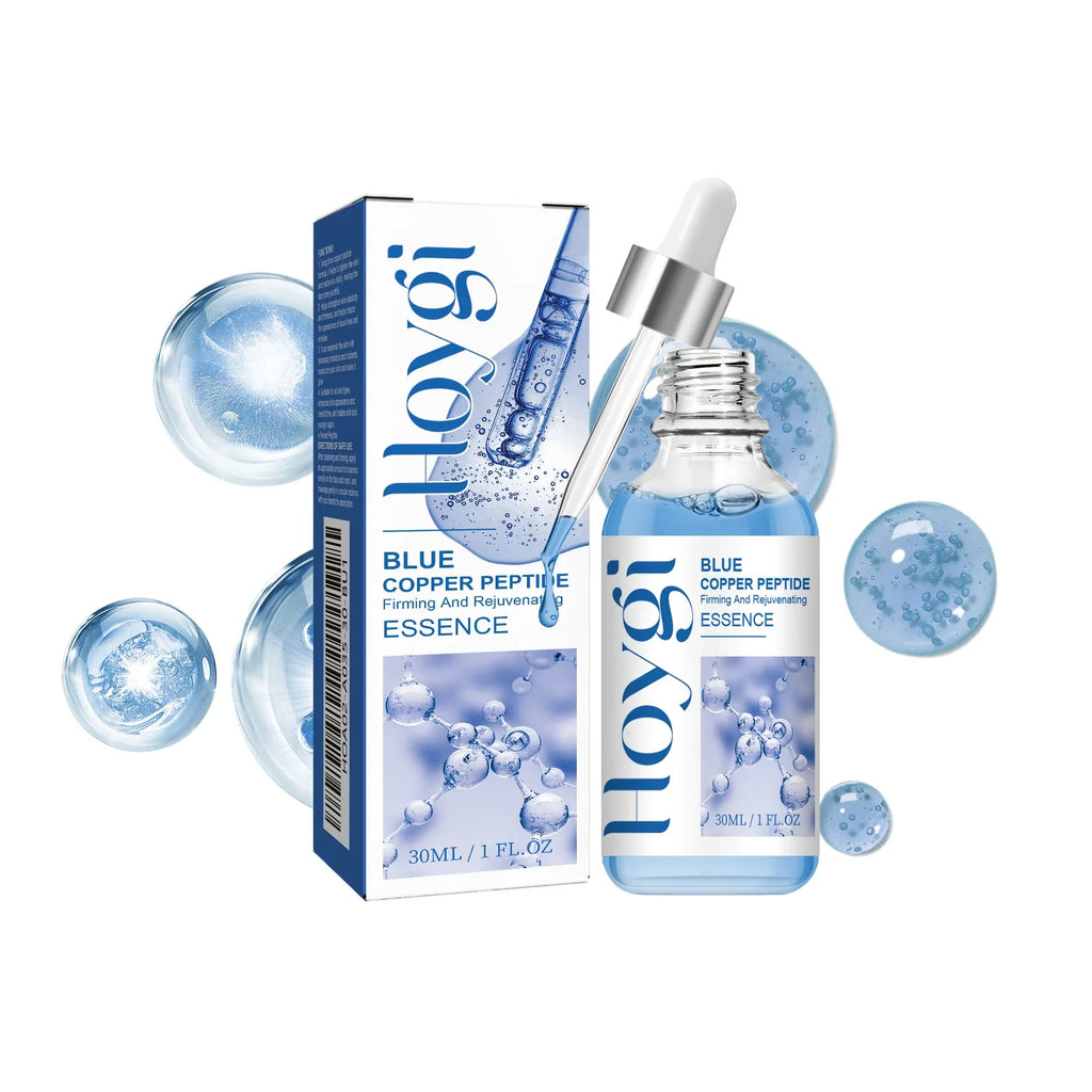 Blue Copper Peptide Anti-Aging Serum | Firm, Lift & Brighten