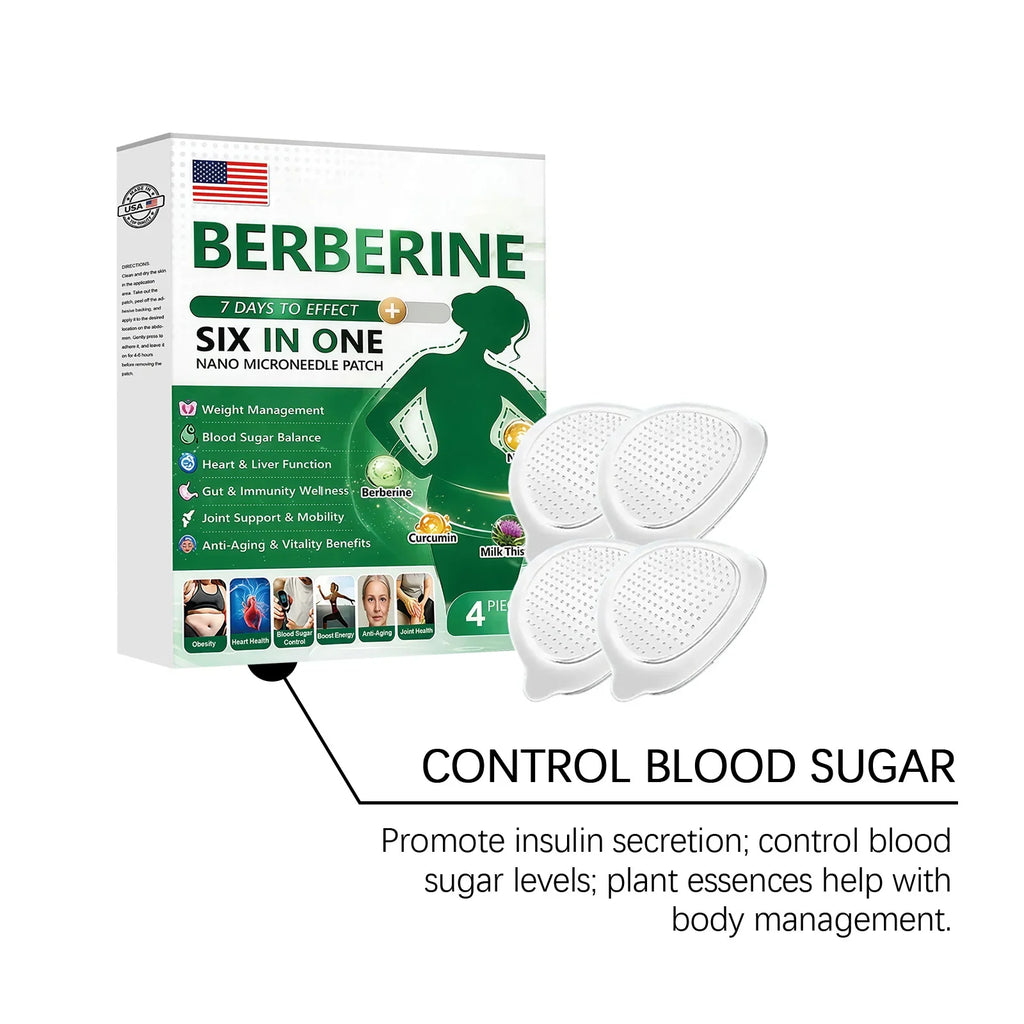 Body Firming Microneedle Patch – Waist, Tummy & Thigh Set